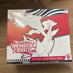 Brand New SEALED Pokemon TCG White Flare Elite Trainer Box ETB - Image 1