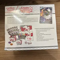 Brand New SEALED Pokemon TCG White Flare Elite Trainer Box ETB - Image 2