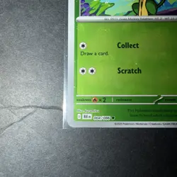 Pansage (Poke Ball Pattern) 004/086 Sv: Black Bolt Holo Near Mint NM Pokemon TCG - Image 4