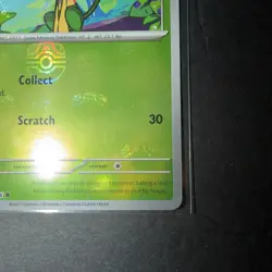 Pansage (Poke Ball Pattern) 004/086 Sv: Black Bolt Holo Near Mint NM Pokemon TCG - Image 5