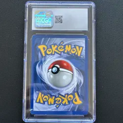 Flareon 3/64 Pokemon Jungle Holo Rare - Graded CGC 5 Excellent - Image 2