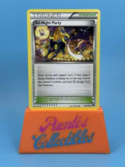 Pokemon TCG All-Night Party 96/122 XY - BREAKpoint NM - Image 1