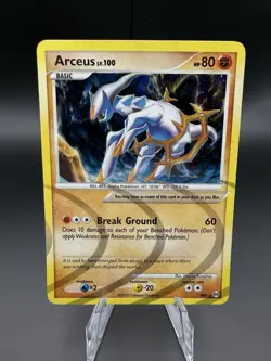 Arceus AR8 Holo Rare Platinum Arceus Pokemon 578 - A35 - Image 1