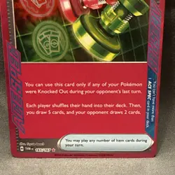 Pokemon - Unfair Stamp 165/167 - Twilight Masquerade - ACE SPEC Rare - Mint - Image 3