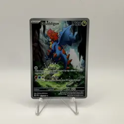 Druddigon Illustration Rare Pokemon White Flare WHT #151 - Image 1