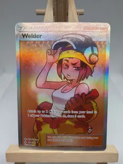 1x Welder - 214/214 - Full Art Ultra Rare NM-Mint Pokemon SM10 - Unbroken Bonds - Image 1