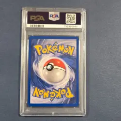 Pokemon Team Rocket Dark Machamp 1st Edition Holo #10/82 PSA 7 2000 Rare - Image 2