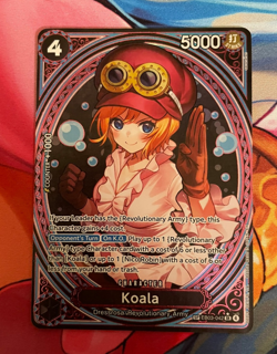 Koala EB03-042 SP Alt English - One Piece Heroines Edition Extra Booster NM - Image 1