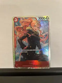 One Piece Sanji OP10-005 Royal Blood Foil - Image 1