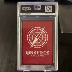 One Piece Wings of the Captain Hody Jones Alt Art Leader OP06-020 Japanese PSA - Image 2