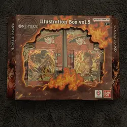 Bandai One Piece Card Game Illustration Box vol. 5🔥￼ - Image 1