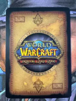 World of Warcraft TCG Promo Crafted 5/9 Wisp Amulet - Image 2