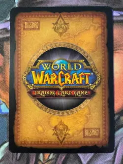 World of Warcraft TCG Promo Crafted 2/9 Fossilized Raptor - Image 2