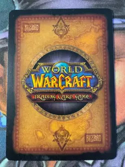 World of Warcraft TCG Promo Crafted 1/9 Crawling Claw - Image 2