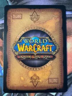 World of Warcraft TCG Promo Crafted 7/9 Ancient Amber - Image 2