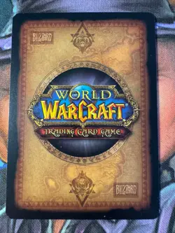 World of Warcraft TCG Promo Crafted 1/3 Belt of the Black Eagle - Image 2