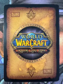 World of Warcraft TCG Promo Crafted 5/9 Clockwork Gnome - Image 2