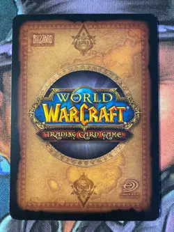World of Warcraft TCG Promo Crafted 7 Spellstrike Hood - Image 2