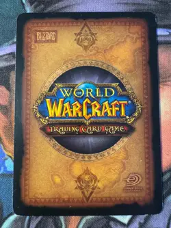 World of Warcraft TCG Promo Crafted 6 Bracers of the Green Fortress - Image 2