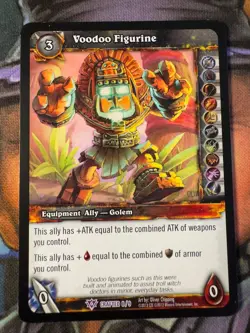World of Warcraft TCG Promo Crafted 8/9 Voodoo Figurine - Image 1