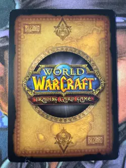 World of Warcraft TCG Promo Crafted 8/9 Voodoo Figurine - Image 2