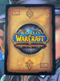 World of Warcraft TCG Promo Crafted 4/9 Headdress of the First Shaman - Image 2