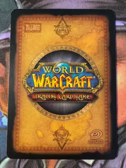 World of Warcraft TCG Promo Crafted 12 Bindings of Lightning Reflexes - Image 2