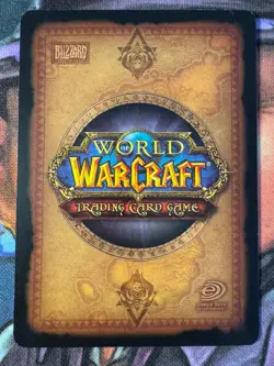 World of Warcraft TCG Promo Gladiators Crafted 3/3 Shadowprowler's Chestguard - Image 2