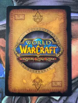 World of Warcraft TCG Promo Crafted 2/9 Kaldorei Wind Chimes - Image 2