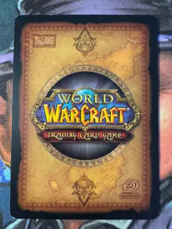 World of Warcraft TCG Promo Honor Crafted 3/3 Sunfire Handwraps - Image 2