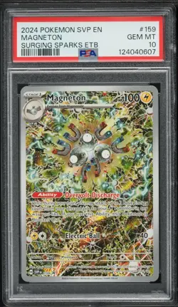 Magneton 159 Sv: Scarlet & Violet Promo Cards Holo PSA 10 - Image 1