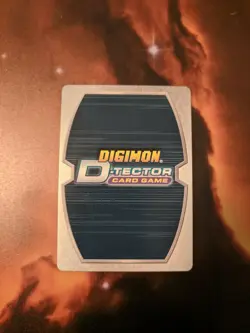 Growlmon DT-93 Vintage D-Tector Series 1 Bandai Digimon Card LP - Image 2