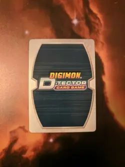 Gargomon DT-96 Vintage D-Tector Series 3 Bandai Digimon Card LP - Image 2