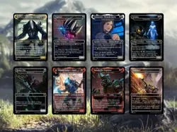 Custom MTG Commander Deck-Halo Infinite-Inspired-100 Cards + Bonus Without box - Image 4