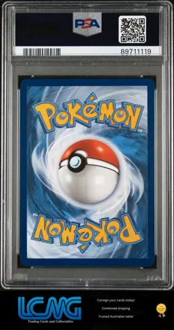 2024 Pokemon TCG Card Paldean Fates #216 Mew Ex Shiny Ultra Rare PSA 10 - Image 2