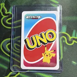 Blastoise RED #5 Pokemon Mattel Japanese UNO Card NM/MINT - Image 2
