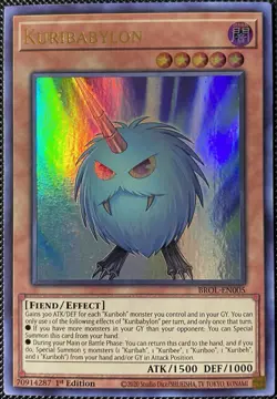 Kuribabylon BROL-EN005 Brothers of Legend 1st Edition - Yugioh Card - Image 1