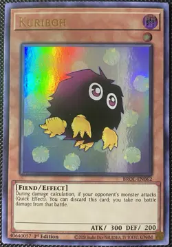 Kuriboh BROL-EN062 Brothers of Legend 1st Edition - Yugioh Card - Image 1