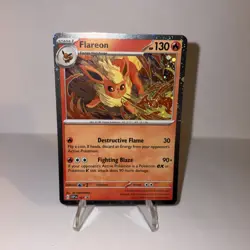 Flareon - 167 (Cosmos Holo) 167 Sv: Scarlet & Violet Promo Cards Holo - Image 1