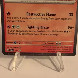 Flareon - 167 (Cosmos Holo) 167 Sv: Scarlet & Violet Promo Cards Holo - Image 3