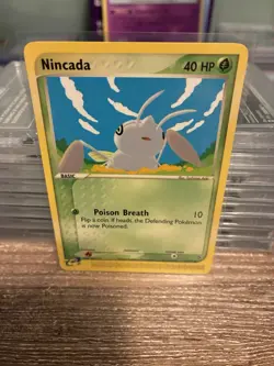Nincada 66/97 2003 Pokemon Vintage Trading Card E Reader - Image 1