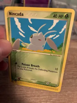 Nincada 66/97 2003 Pokemon Vintage Trading Card E Reader - Image 4