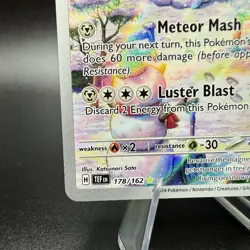 Pokemon TCG Metagross 178/162 Pokemon Temporal Forces Illustration Rare Card NM - Image 4