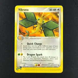 Vibrava 22/97 - Ex Dragon - Pokemon Card - Image 1
