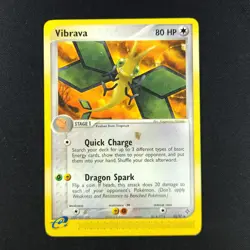 Vibrava 22/97 - Ex Dragon - Pokemon Card - Image 3