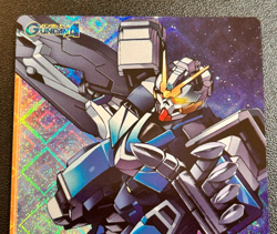 Gundam Try Age Card Holo Rare Gundam Gryon BANDAI JAPAN TKR-096 Mint Condition - Image 3