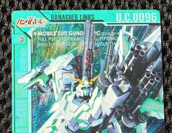 Gundam Try Age card B8-08(CP) Unicorn Gundam BANDAI Made in JAPAN PRISM TCG 2014 - Image 4