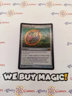 MTG | Coalition Relic | Future Sight | Foil | Moderately Played | English - Image 1