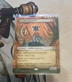 Hexing Squelcher (Showcase) Lorwyn Eclipsed Pack Fresh MTG MINT - Image 1