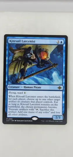 Kitesail Larcenist The Lost Caverns of Ixalan Regular - Image 1